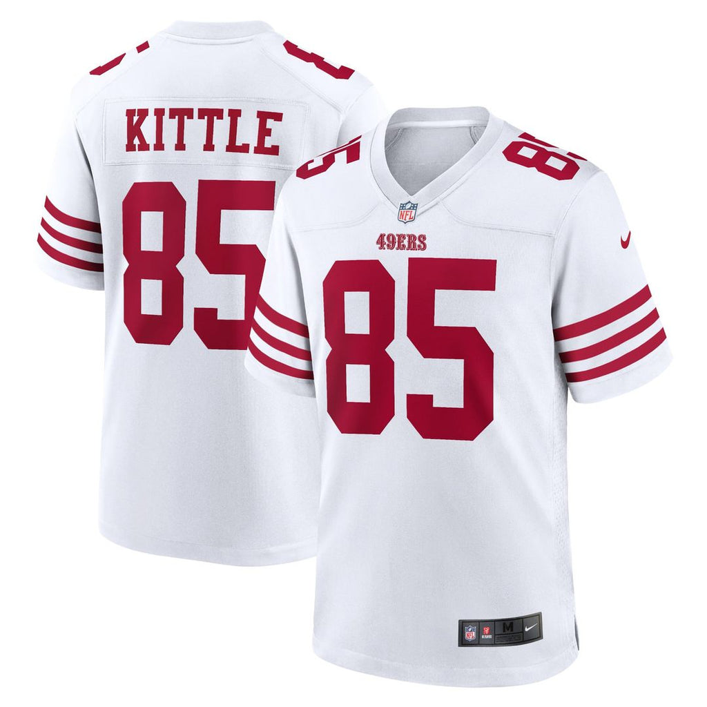 Men's San Francisco 49ers George Kittle Scarlet Player