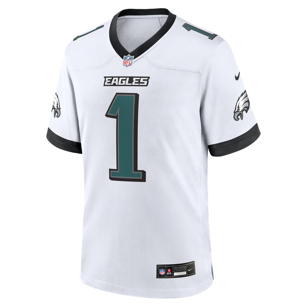 Men's Philadelphia Eagles Jalen Hurts Midnight Green Team