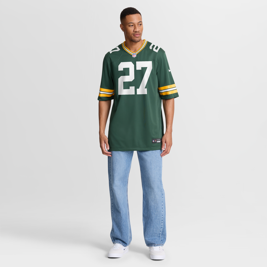 Men's Green Bay Packers Kitan Oladapo Green