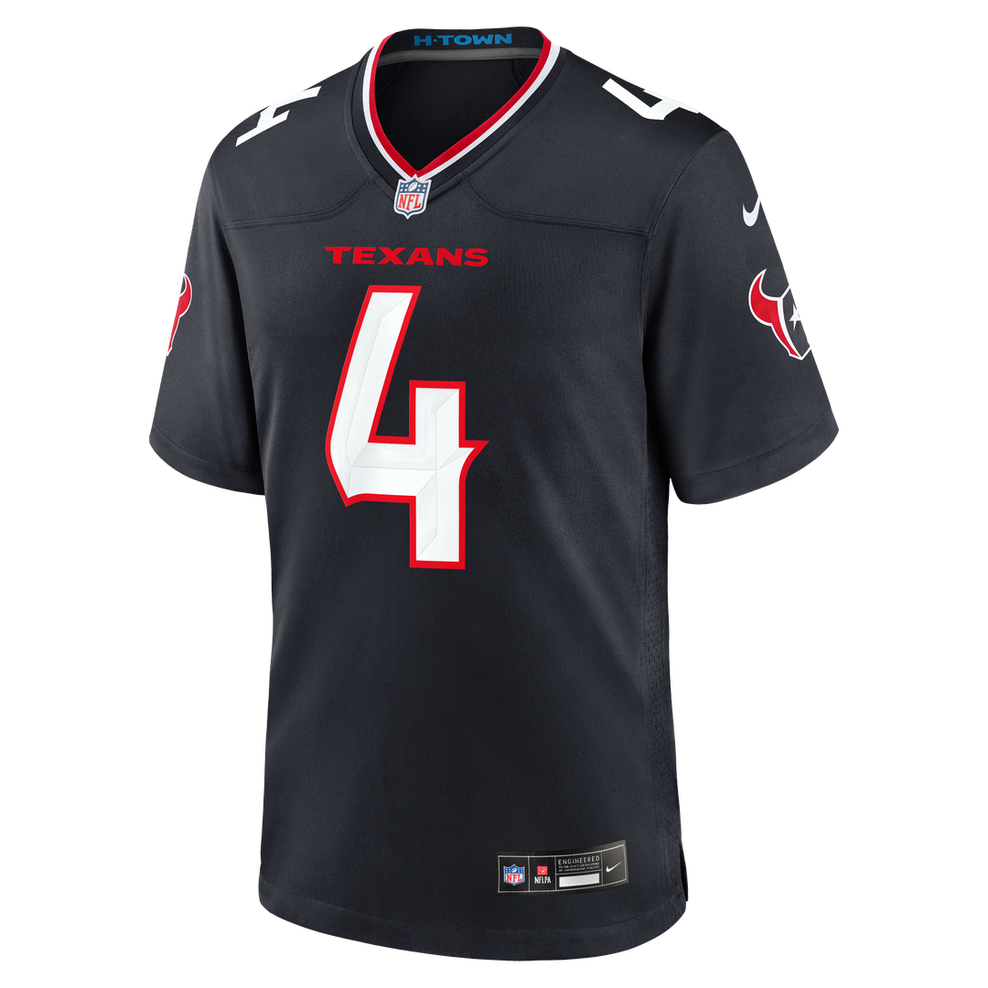 Men's Houston Texans Kamari Lassiter Navy Team