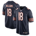Men's Chicago Bears Caleb Williams Navy Player