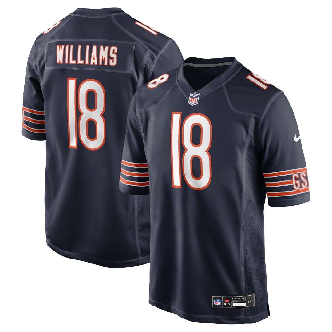 Men's Chicago Bears Caleb Williams Navy Player