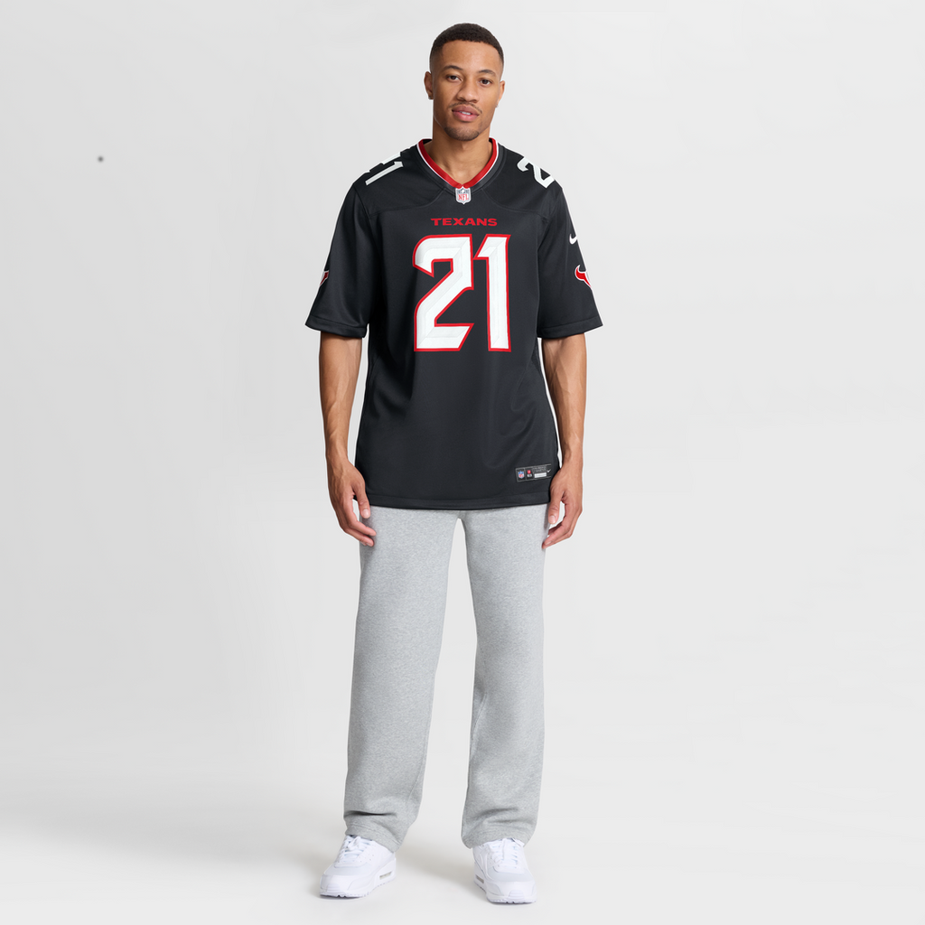 Men's Houston Texans Nick Chubb Navy Team