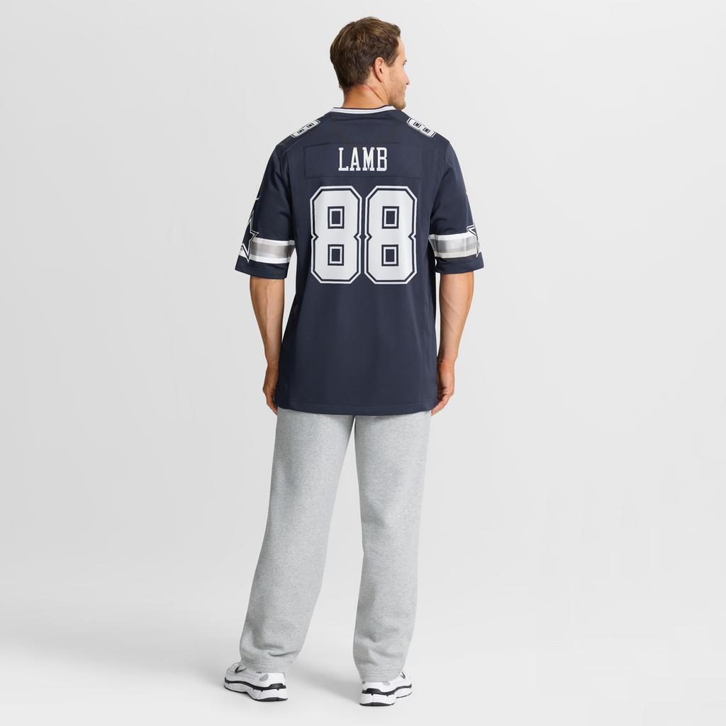 Men's Dallas Cowboys CeeDee Lamb Navy