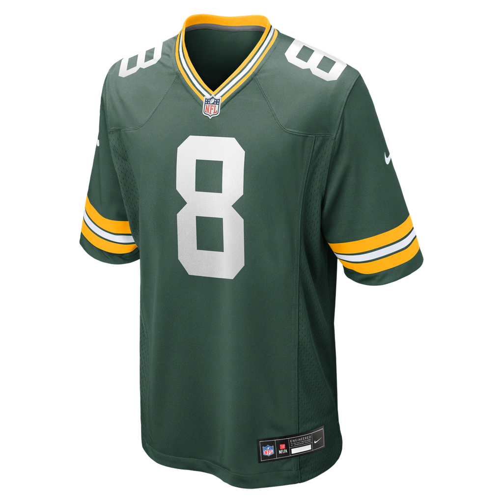 Men's Green Bay Packers Josh Jacobs Green Team