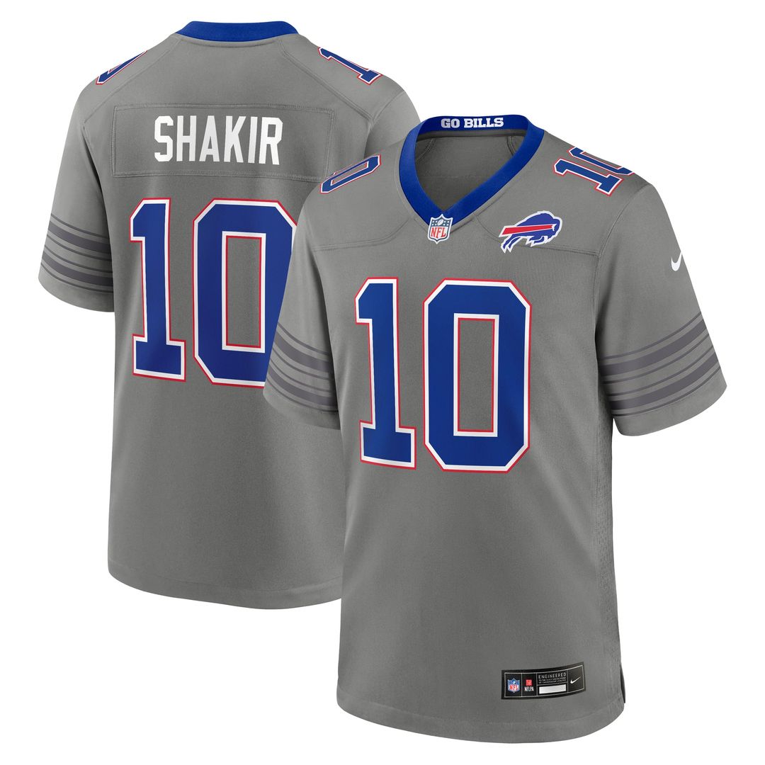 Men's Buffalo Bills Khalil Shakir Royal