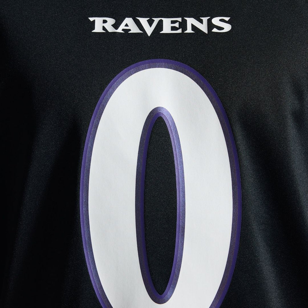 Men's Baltimore Ravens Roquan Smith Purple Alternate