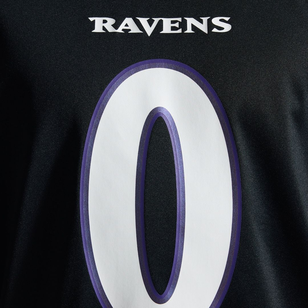 Men's Baltimore Ravens Roquan Smith Purple Alternate