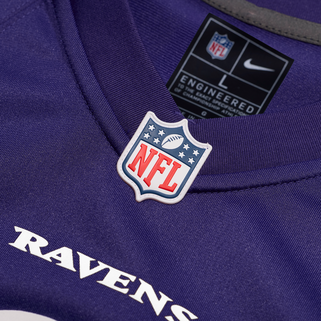 Men's Baltimore Ravens Zay Flowers Purple