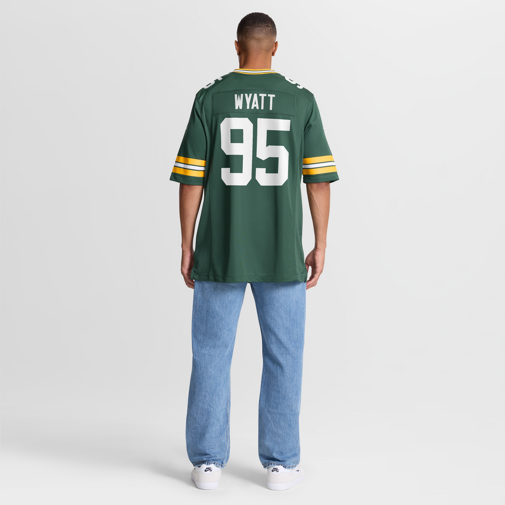 Men's Green Bay Packers Devonte Wyatt Green Player