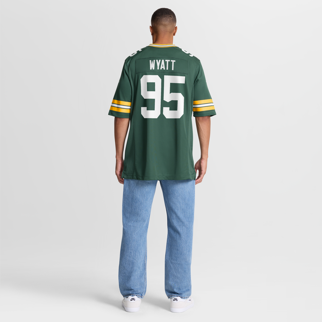 Men's Green Bay Packers Devonte Wyatt Green Player