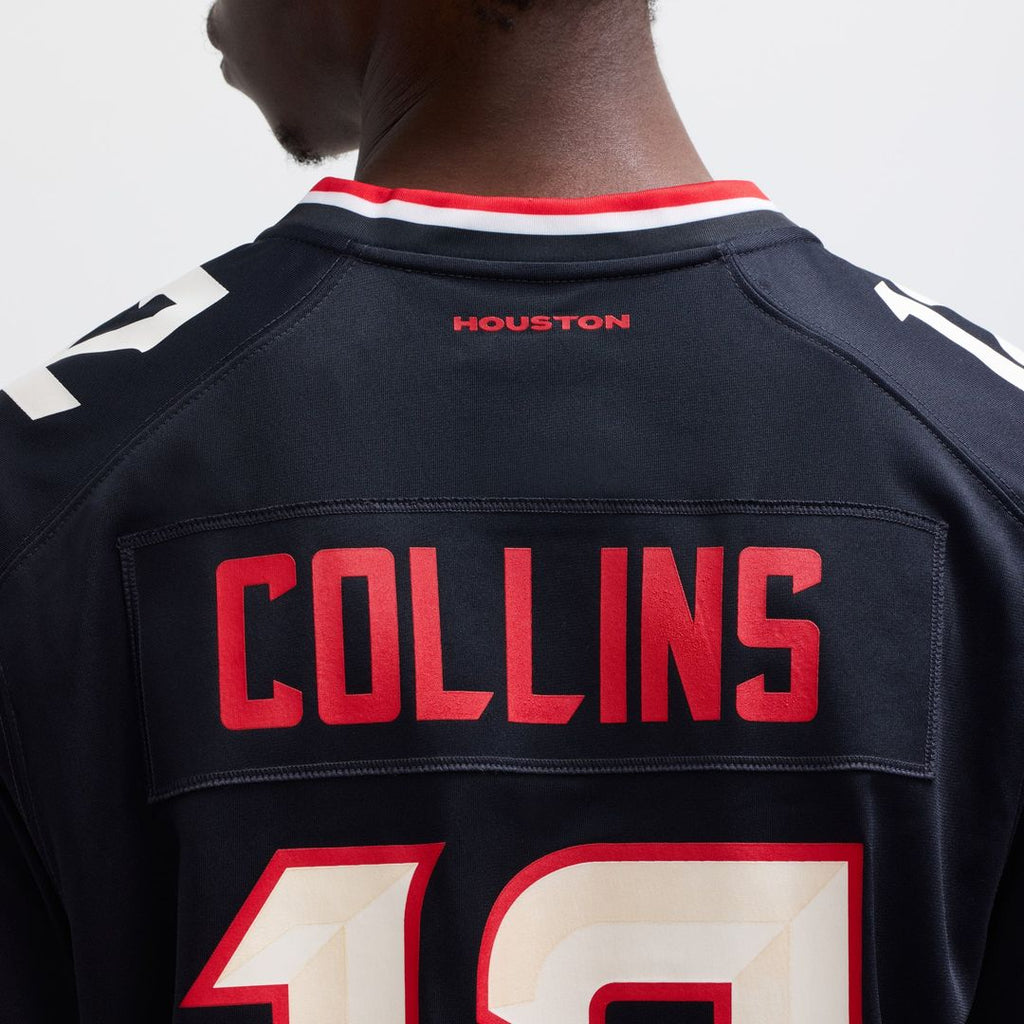 Men's Houston Texans Nico Collins White