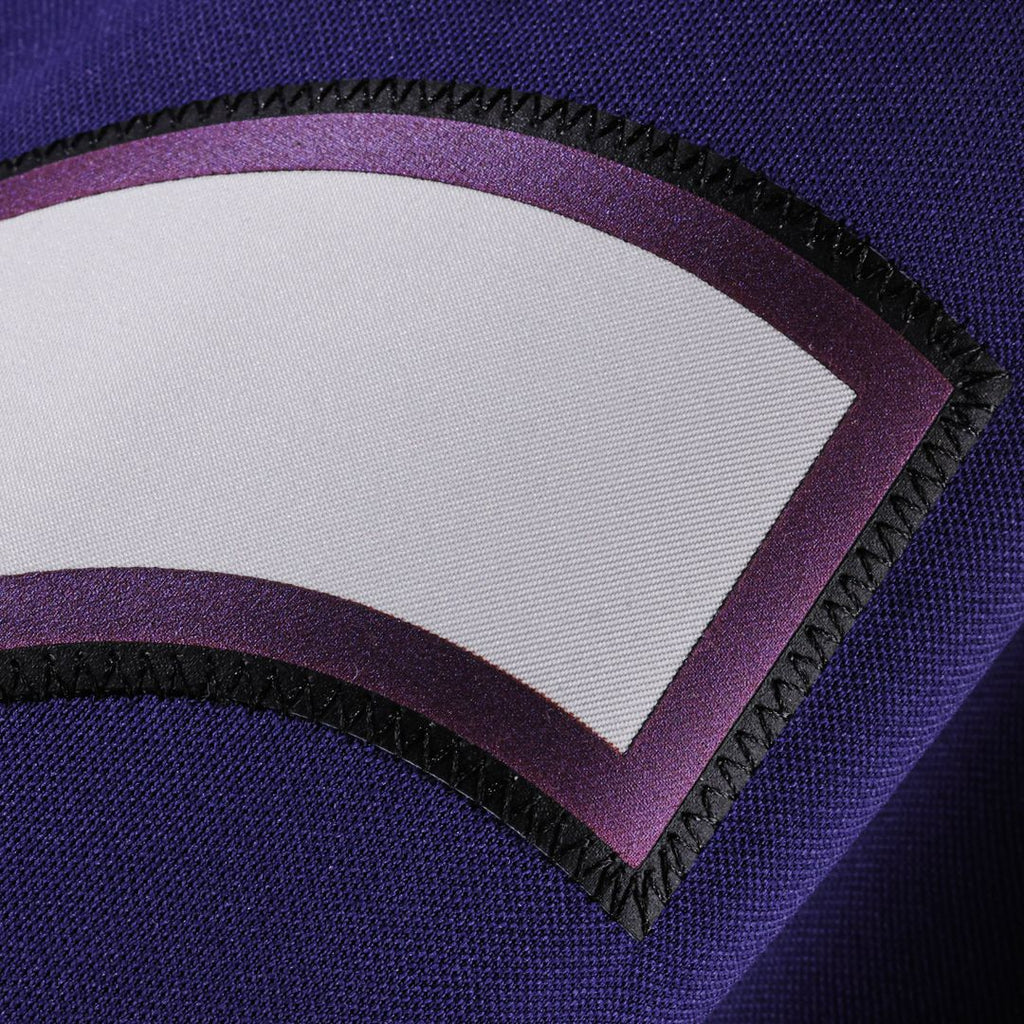 Men's Baltimore Ravens Lamar Jackson White Vapor F.U.S.E. Stitched