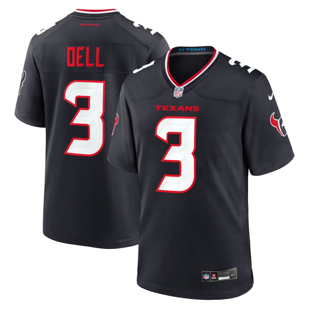 Men's Houston Texans Tank Dell Red Alternate