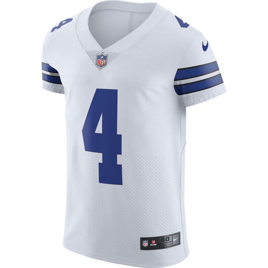 Men's Dallas Cowboys Dak Prescott Navy Alternate Vapor Elite Player Jersey