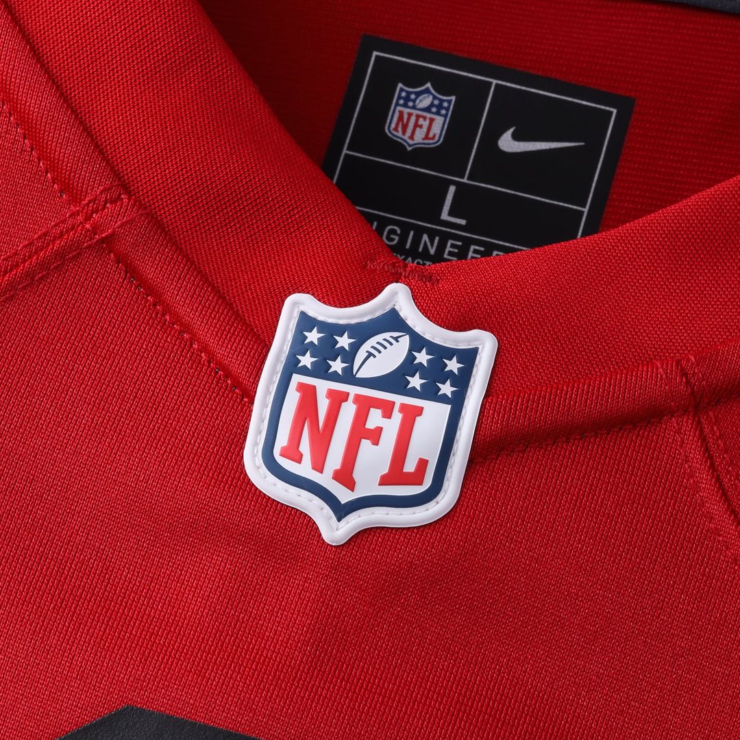 Men's San Francisco 49ers Nick Bosa Scarlet Alternate