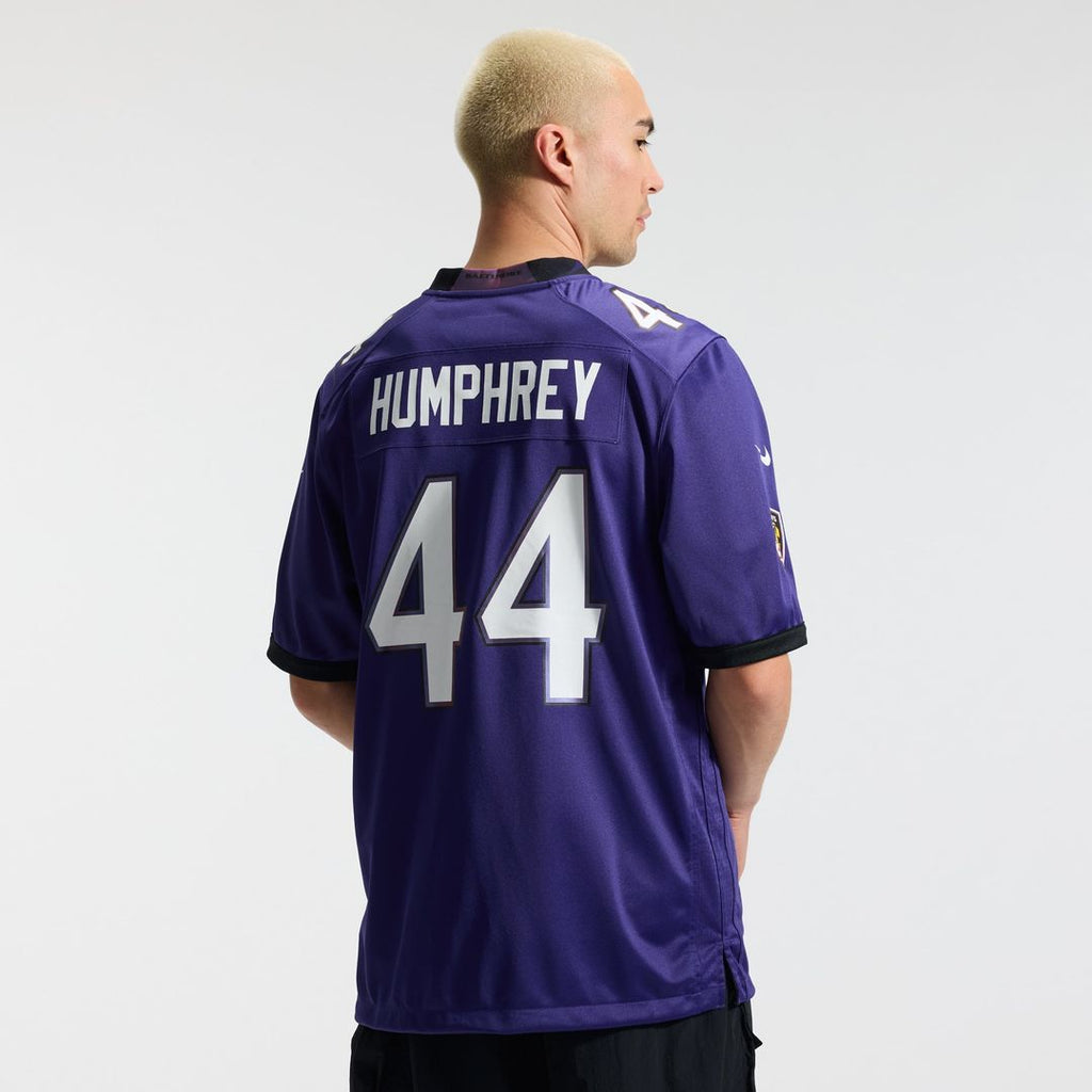Men's Baltimore Ravens Marlon Humphrey Black Alternate