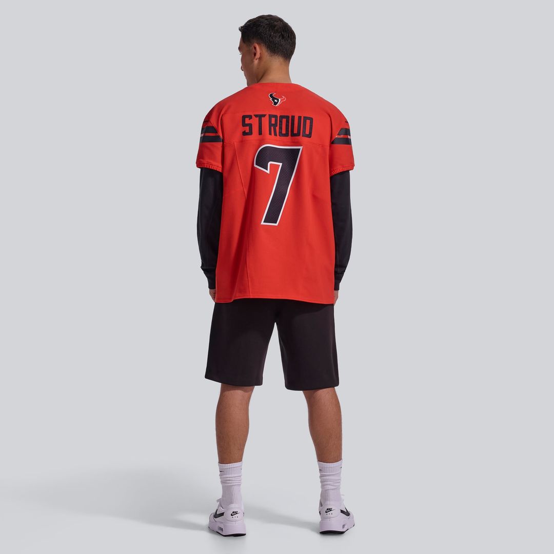 Men's Houston Texans C.J. Stroud Navy Alternate 2 Vapor F.U.S.E. Elite Jersey