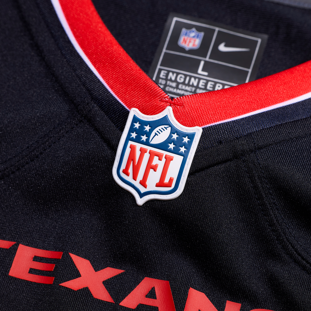 Men's Houston Texans Kamari Lassiter Navy Team