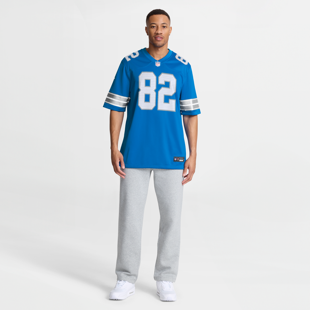 Men's Detroit Lions Thomas Gordon Blue Team