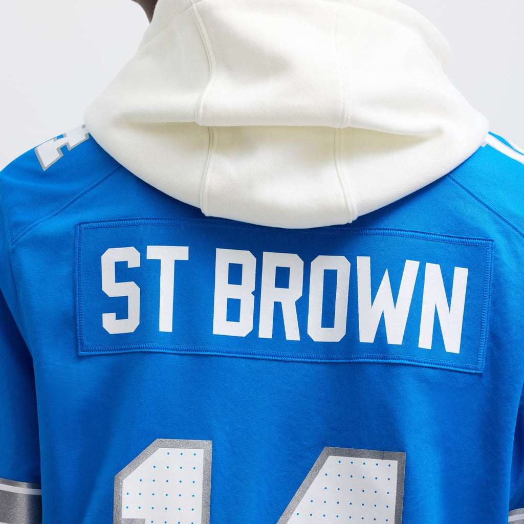 Men's Detroit Lions Amon-Ra St. Brown Blue