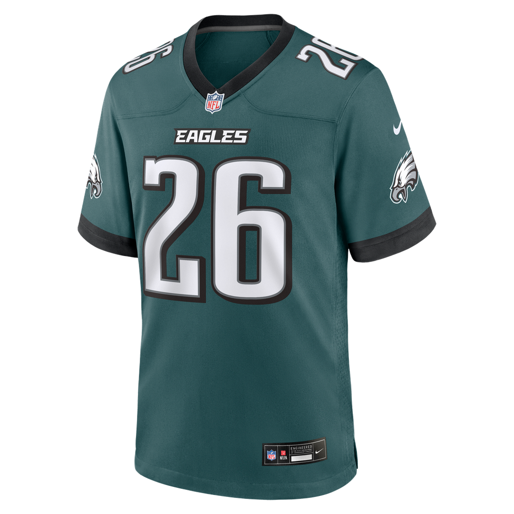 Men's Philadelphia Eagles Saquon Barkley White