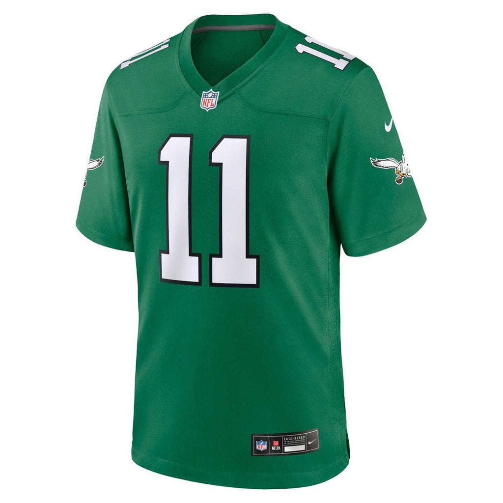 Men's Philadelphia Eagles A.J. Brown Midnight Green Team