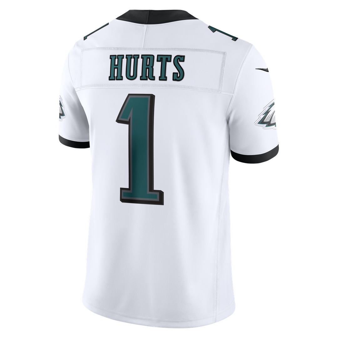 Men's Philadelphia Eagles Jalen Hurts Black Alternate Vapor F.U.S.E. Stitched