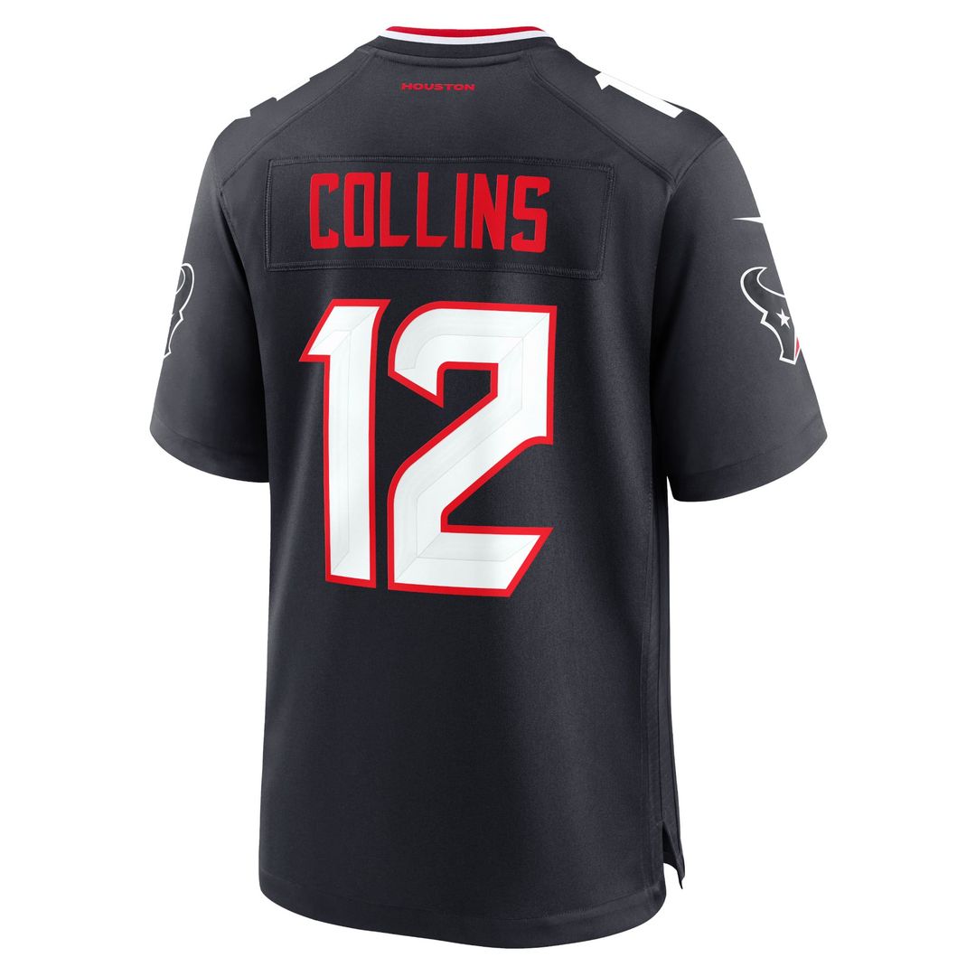 Men's Houston Texans Nico Collins Red Alternate