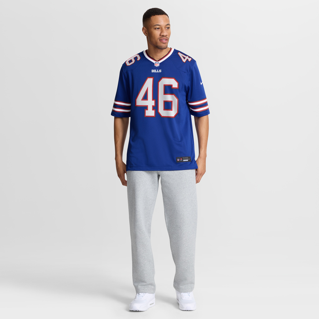 Men's Buffalo Bills DJ Miller Jr. Royal Team