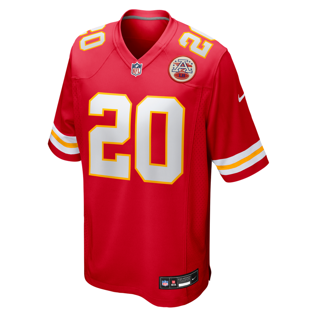 Men's Kansas City Chiefs Nohl Williams Red Team