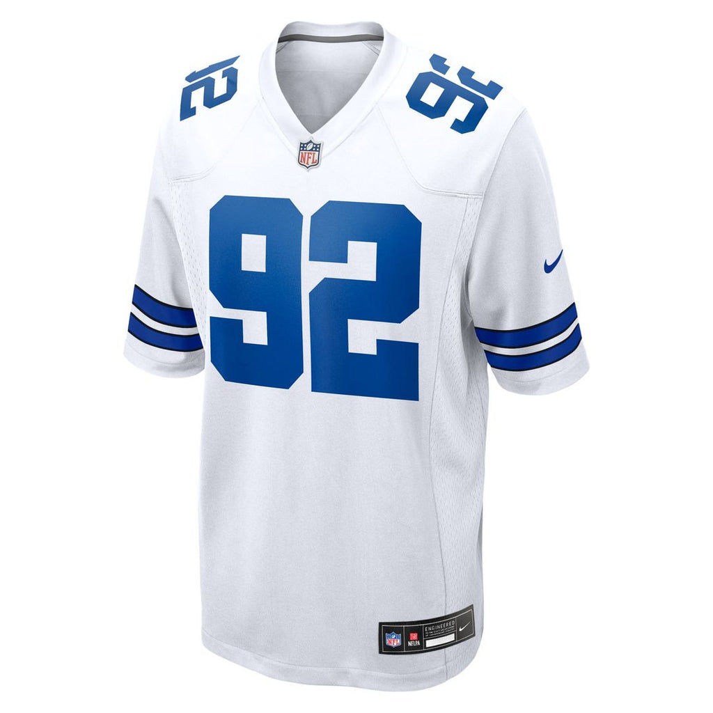 Men's Dallas Cowboys Quinnen Williams Navy Team