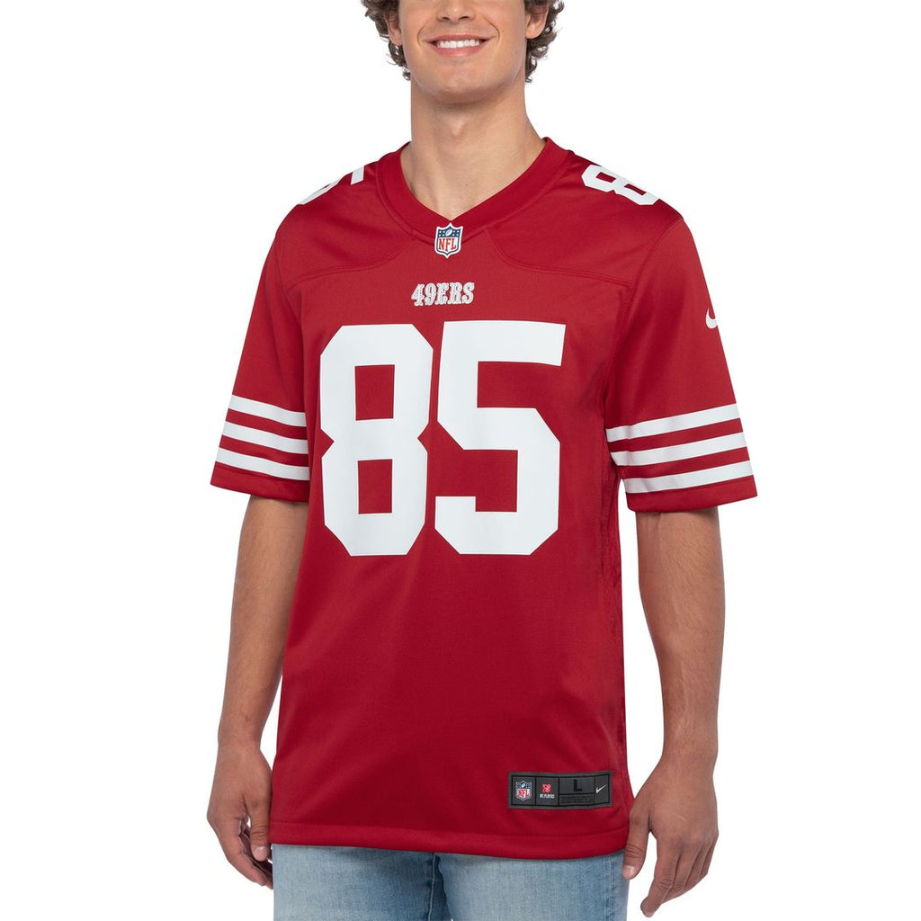 Men's San Francisco 49ers George Kittle Scarlet Player