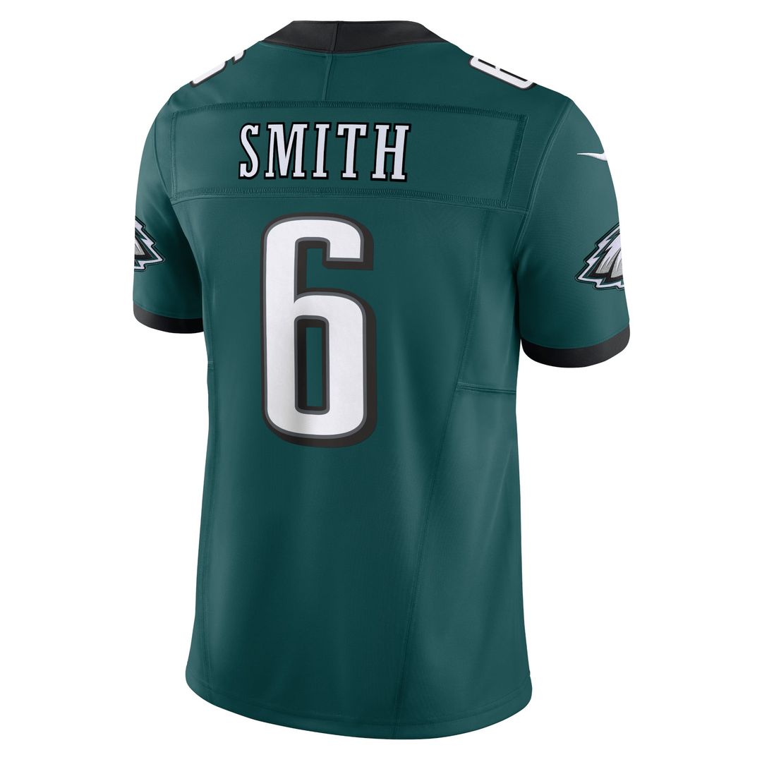 Men's Philadelphia Eagles DeVonta Smith Midnight Green Vapor F.U.S.E.