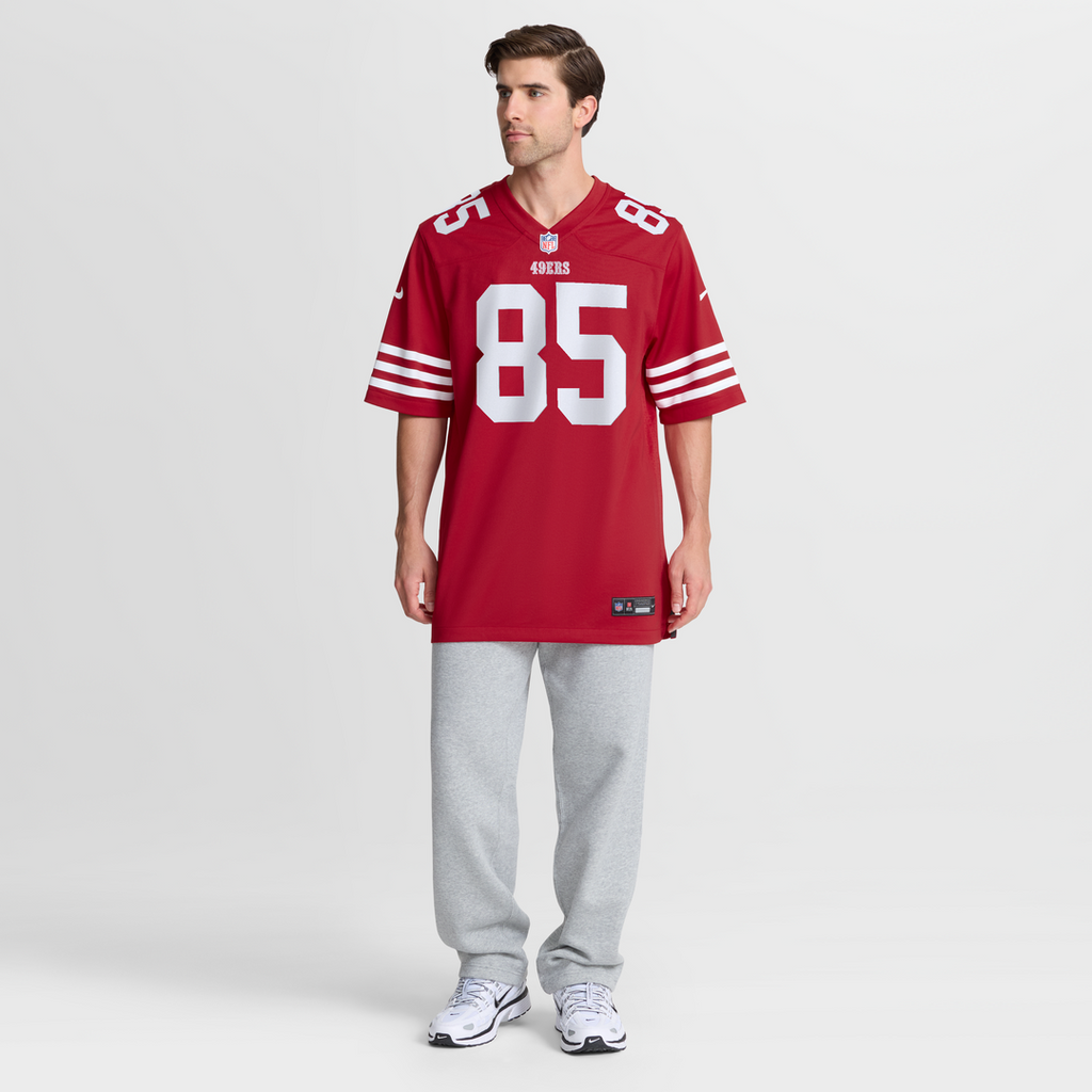 Men's San Francisco 49ers George Kittle Scarlet Player