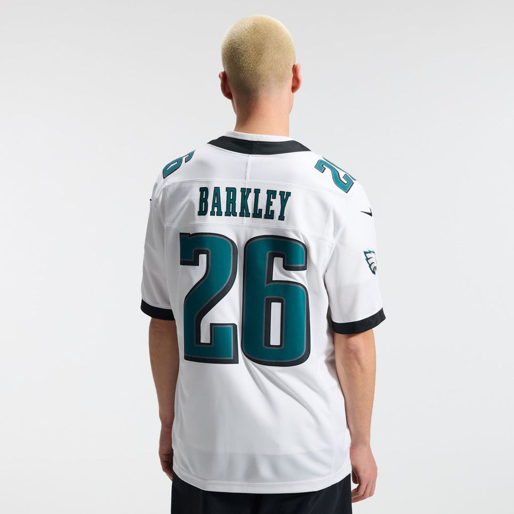 Men's Philadelphia Eagles Saquon Barkley Kelly Green Alternate Vapor F.U.S.E. Stitched