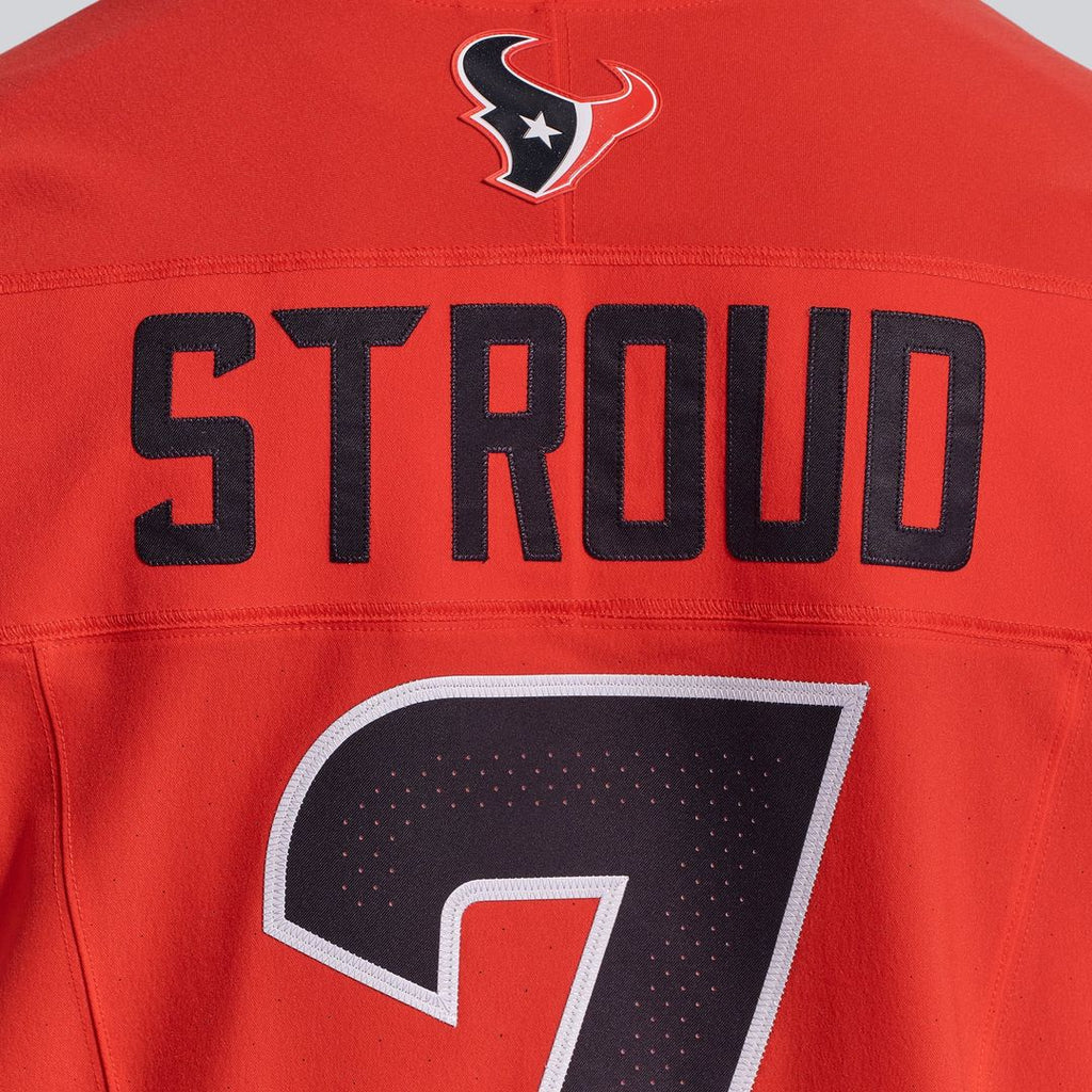 Men's Houston Texans C.J. Stroud Navy Alternate 2 Vapor F.U.S.E. Elite Jersey