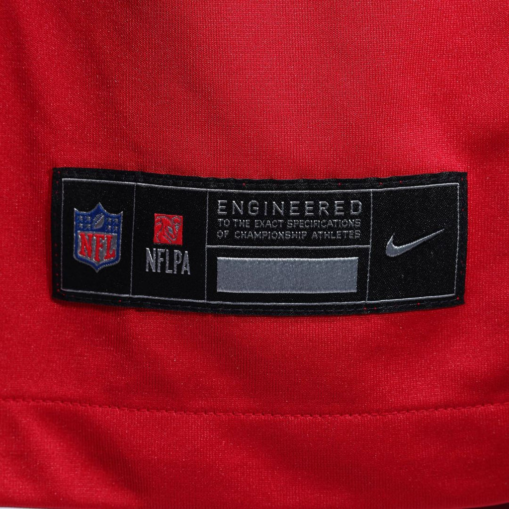 Men's San Francisco 49ers Number 1 Dad Scarlet