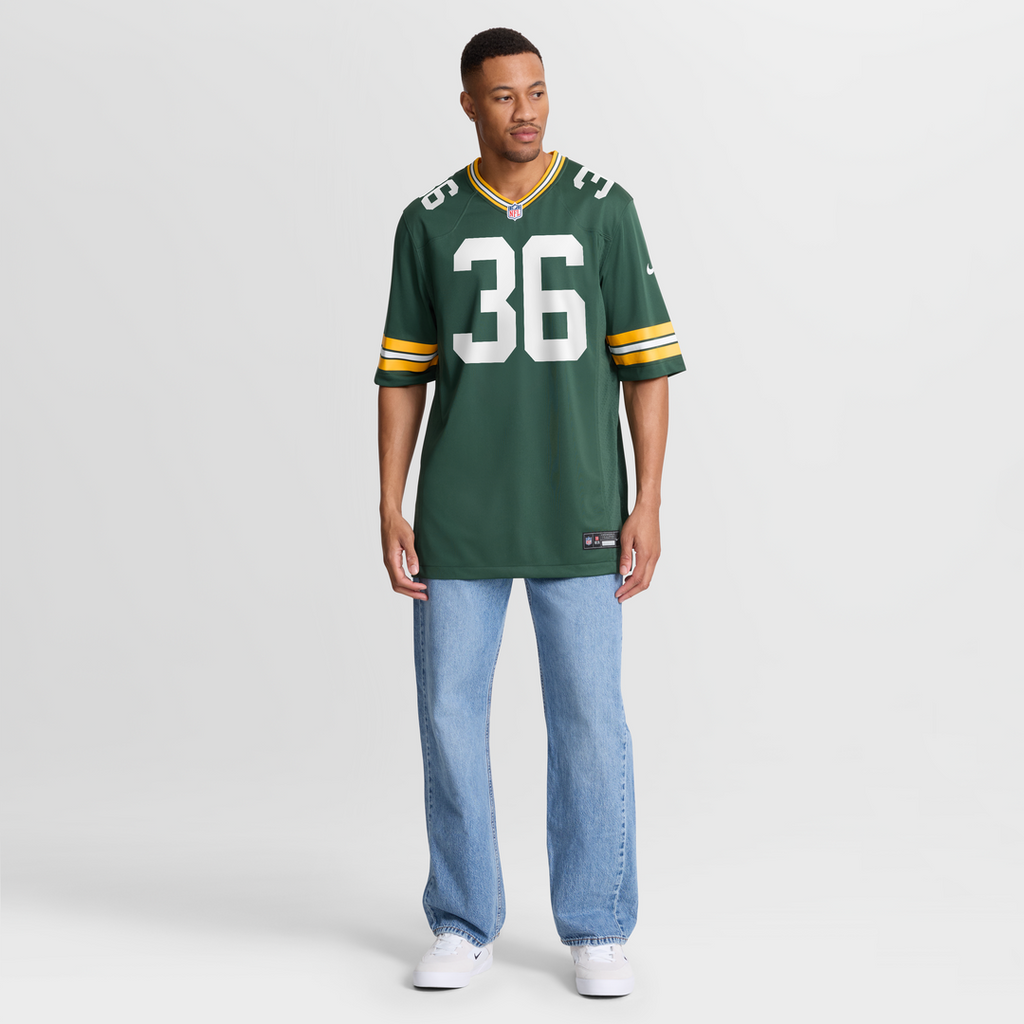 Men's Green Bay Packers Kamal Hadden Green Team