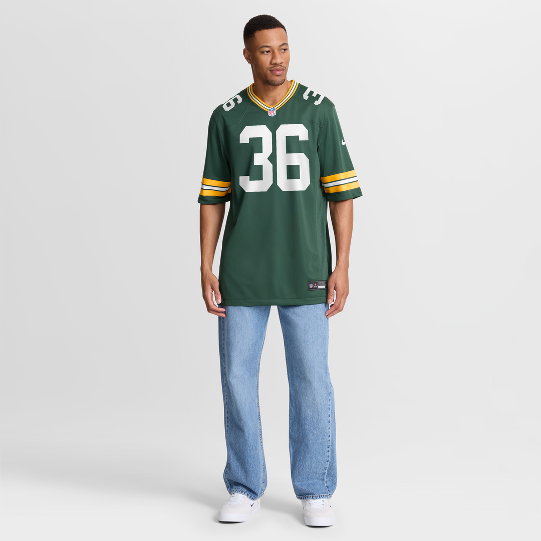 Men's Green Bay Packers Kamal Hadden Green Team