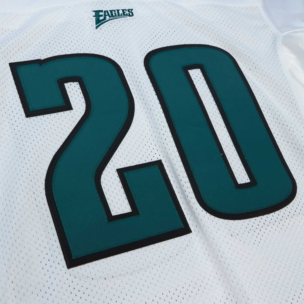 Men's Philadelphia Eagles Brian Dawkins Green 2007 Authentic Throwback Retired Player Jersey
