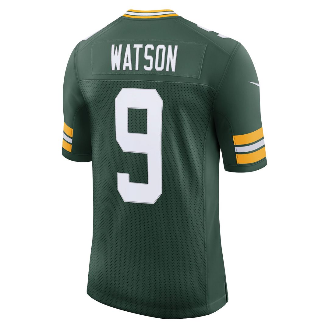 Men's Green Bay Packers Christian Watson Green