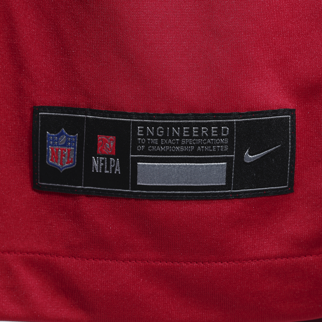 Men's San Francisco 49ers Jon Weeks Scarlet Team