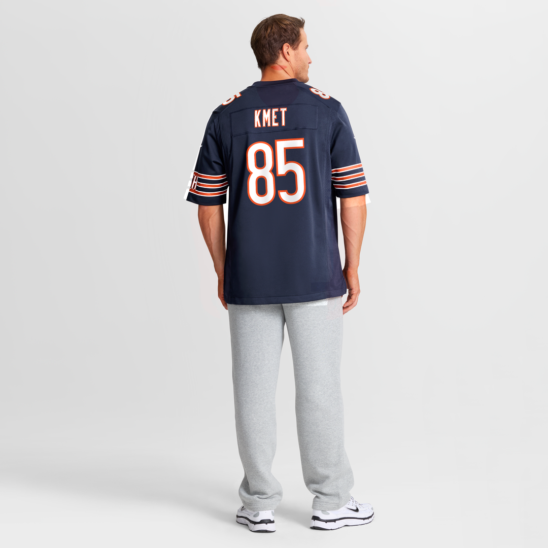 Men's Chicago Bears Cole Kmet Navy Player