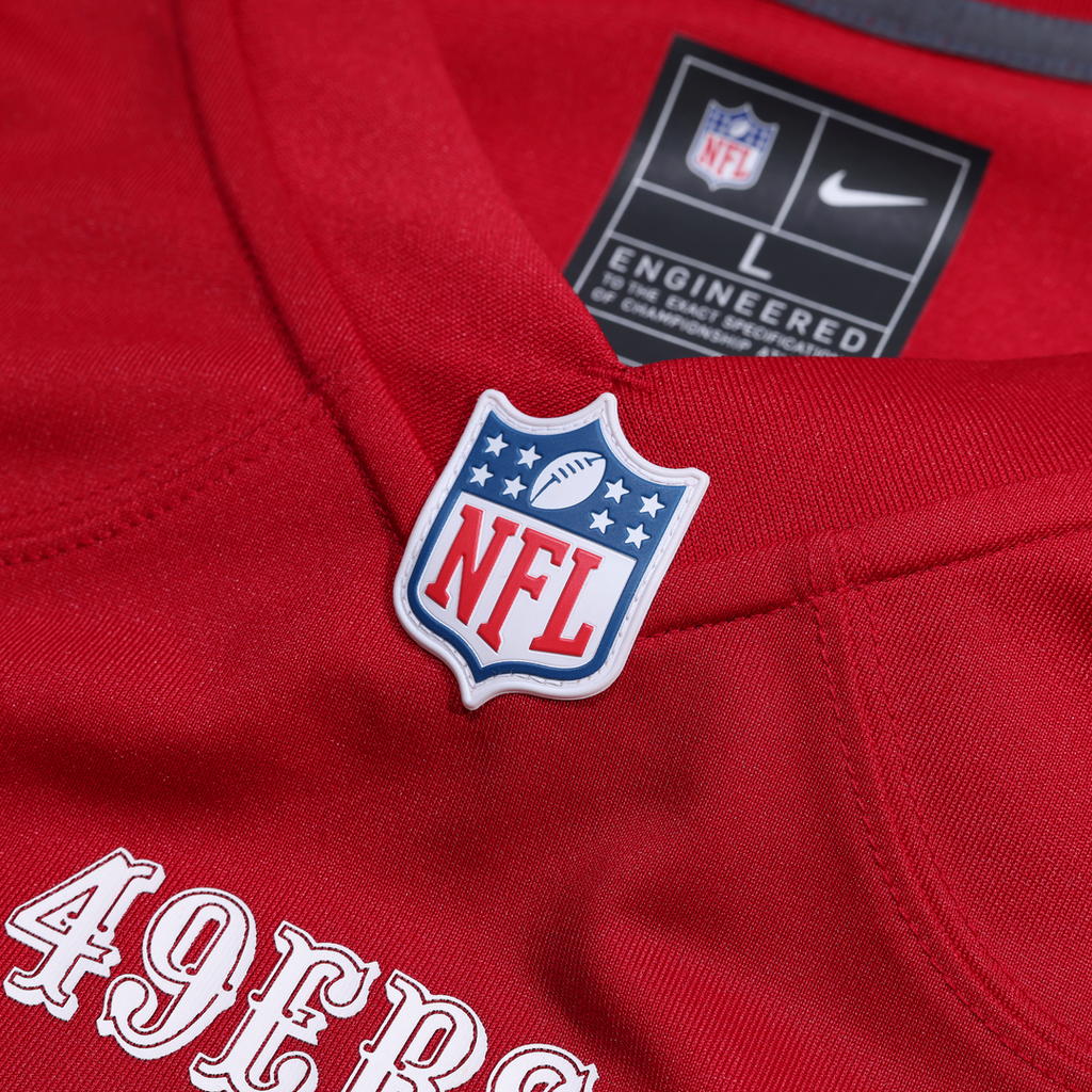 Men's San Francisco 49ers Eric Kendricks Scarlet Team
