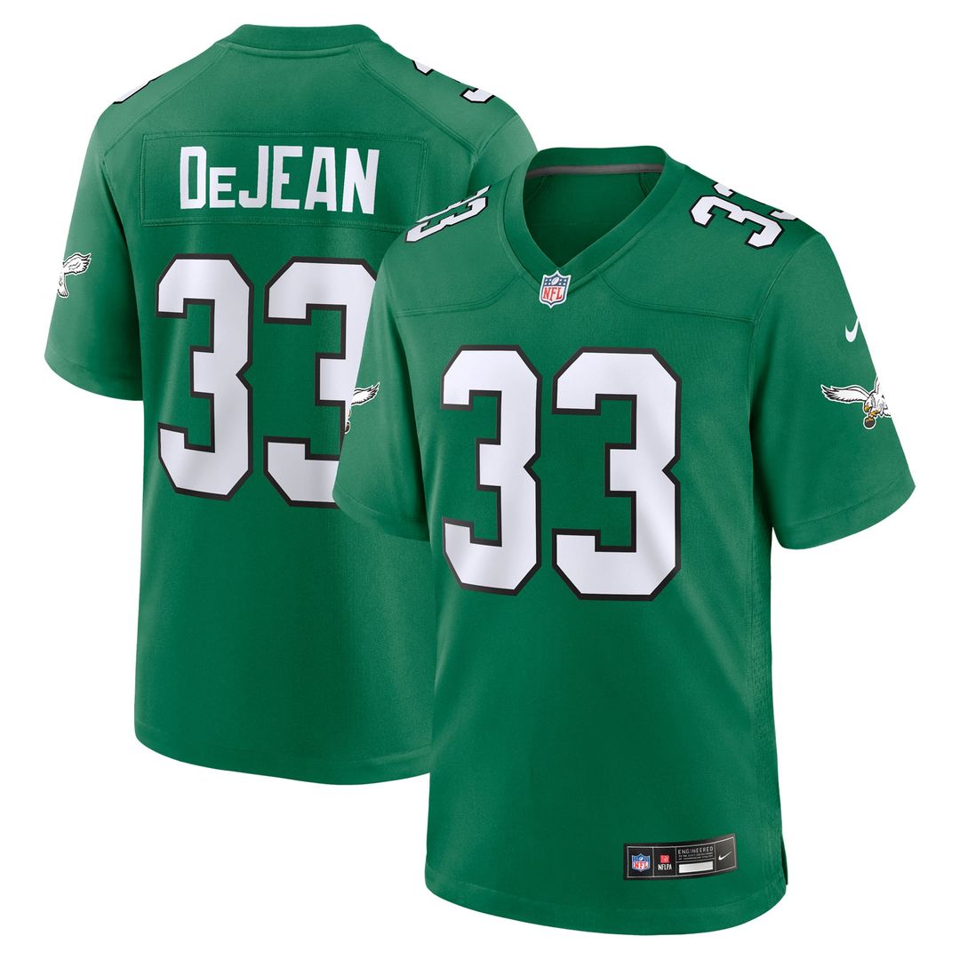Men's Philadelphia Eagles Cooper DeJean White
