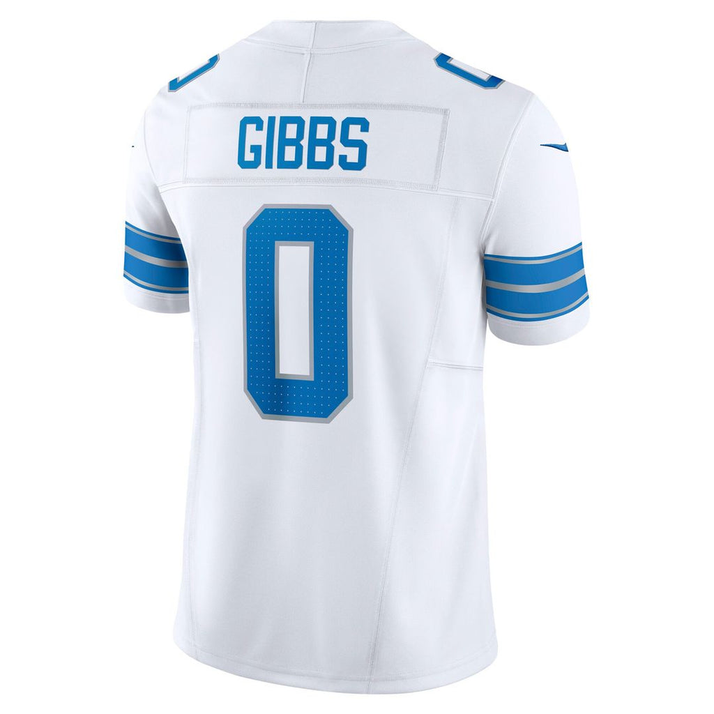 Men's Detroit Lions Jahmyr Gibbs Black 2nd Alternate Vapor F.U.S.E.