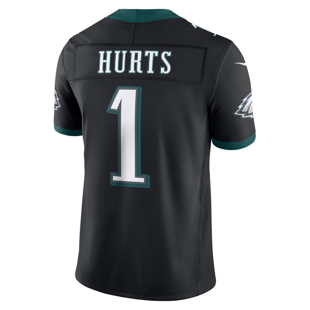 Men's Philadelphia Eagles Jalen Hurts White Vapor F.U.S.E. Stitched