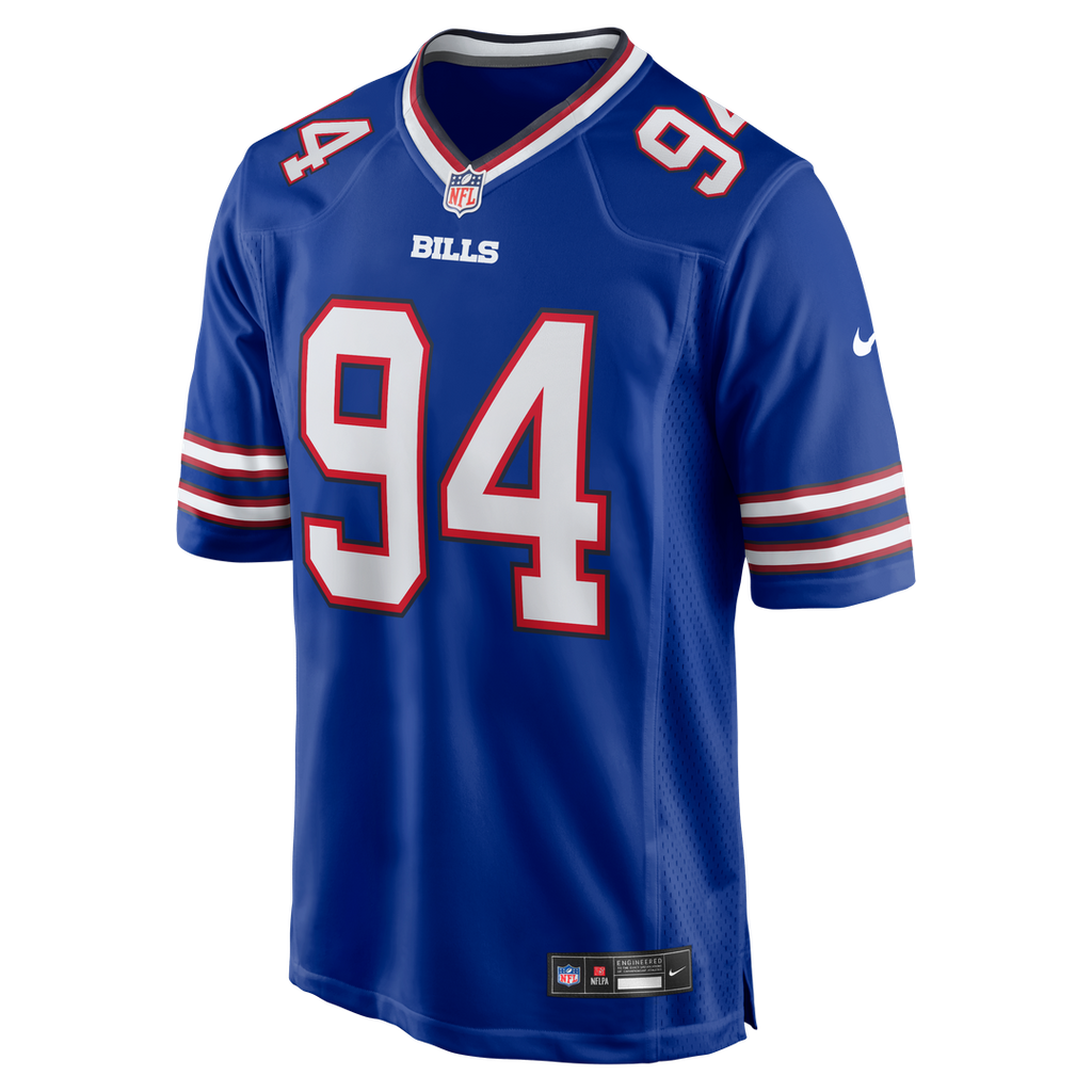 Men's Buffalo Bills Andrew Brown Royal