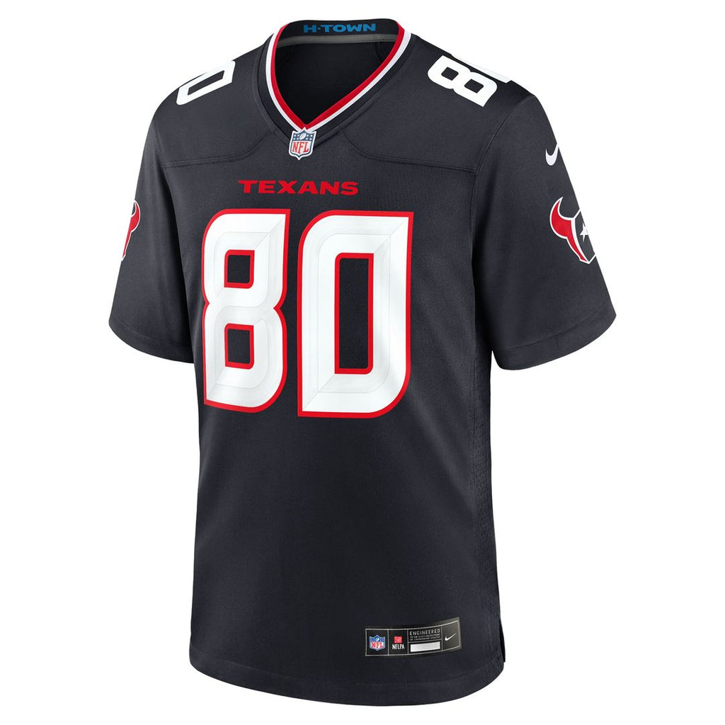 Men's Houston Texans Andre Johnson Navy Team Retired Player